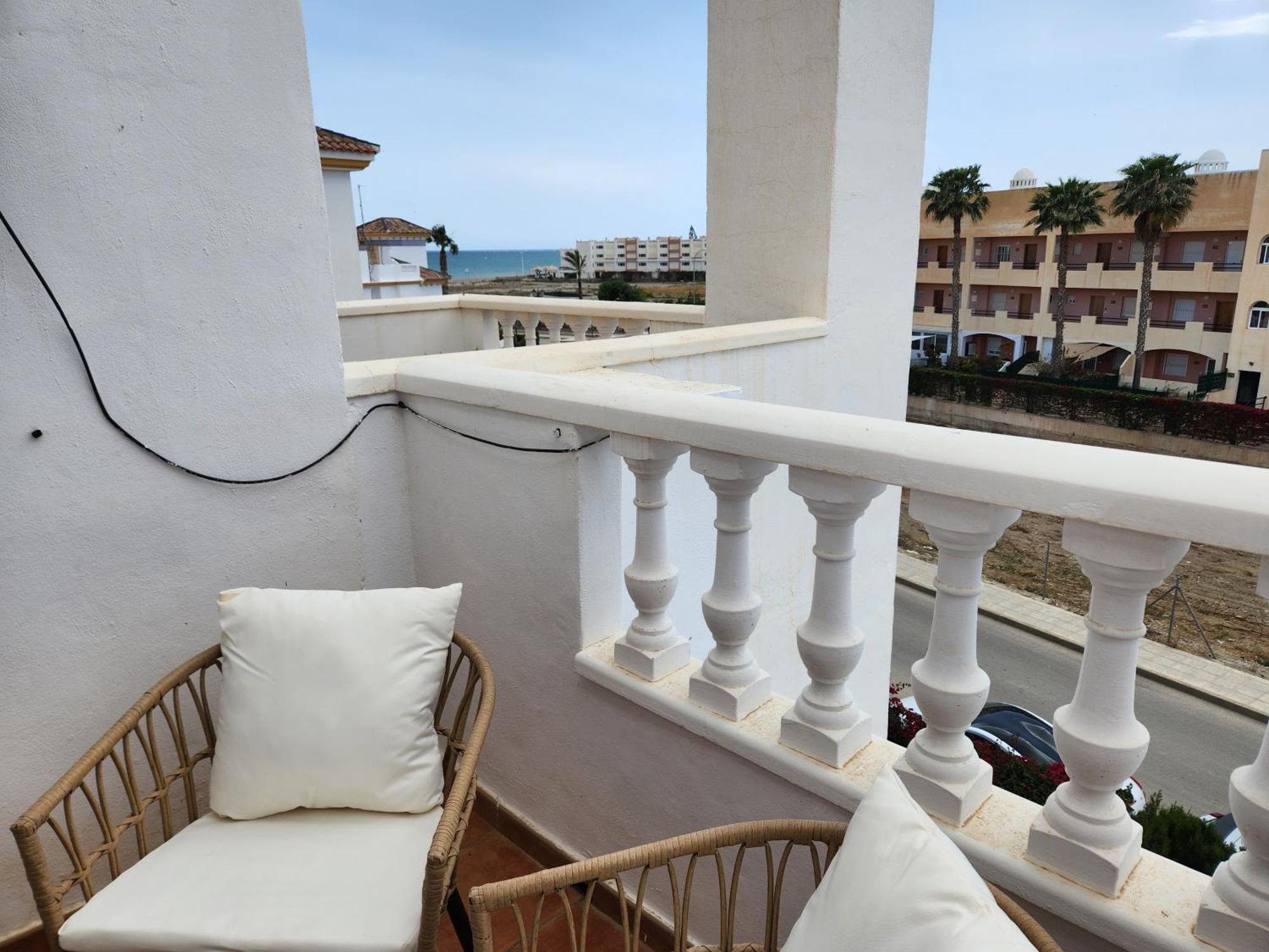 Triplex Adosado De Cuatro Dormitorios De Esencia Maritima A 2 Minutos De La Playa! Vera Extérieur photo