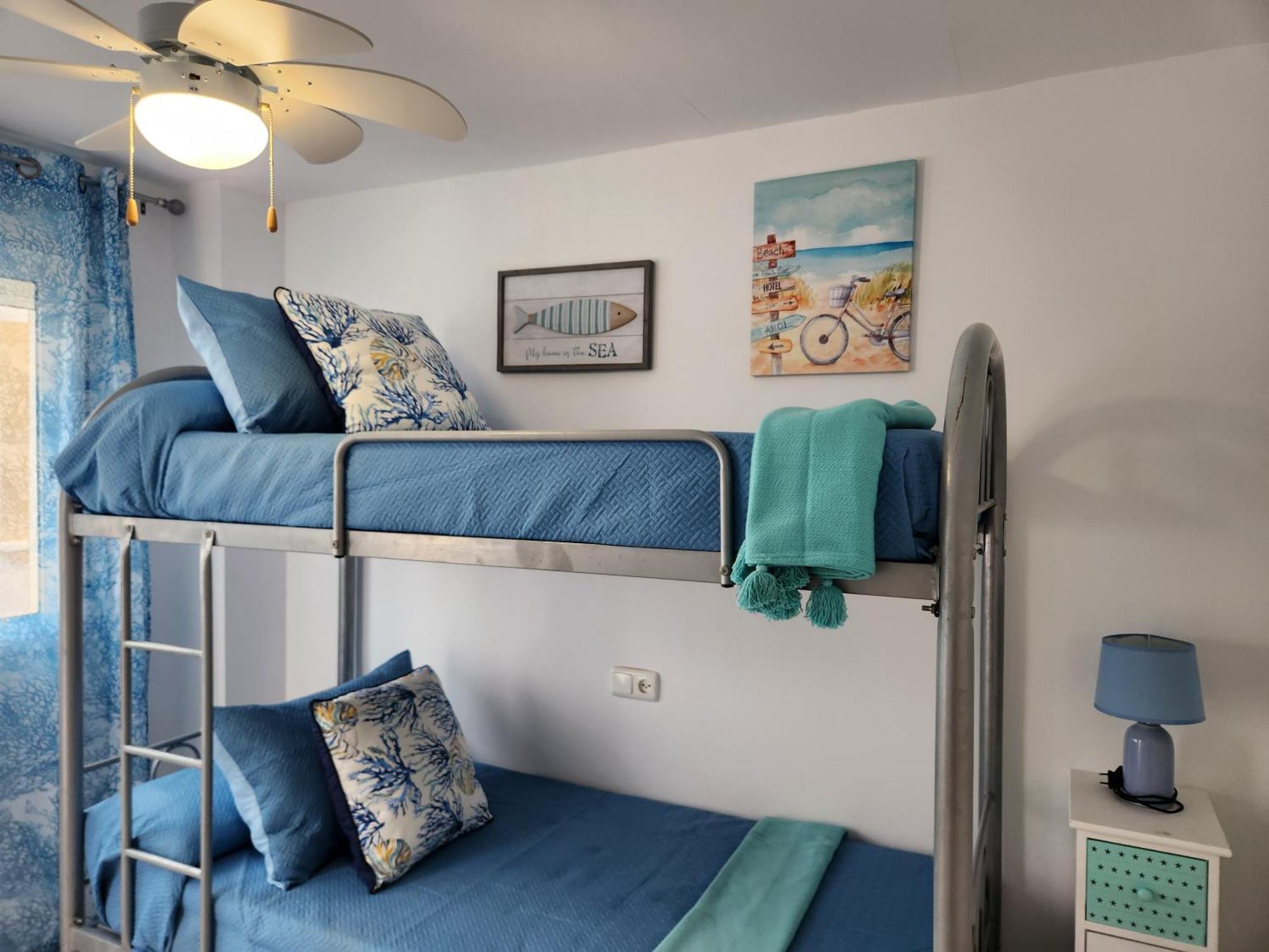Triplex Adosado De Cuatro Dormitorios De Esencia Maritima A 2 Minutos De La Playa! Vera Extérieur photo