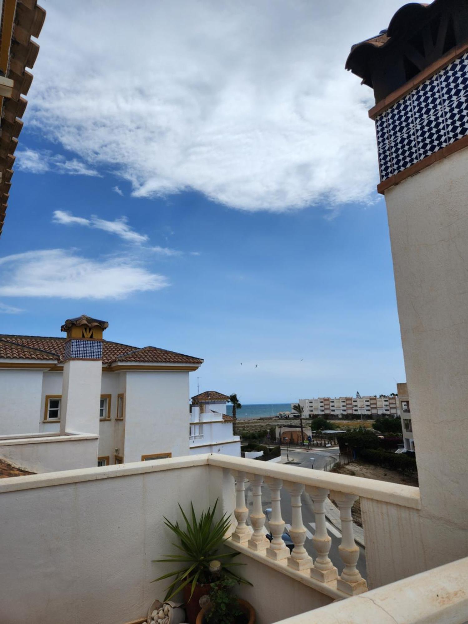 Triplex Adosado De Cuatro Dormitorios De Esencia Maritima A 2 Minutos De La Playa! Vera Extérieur photo