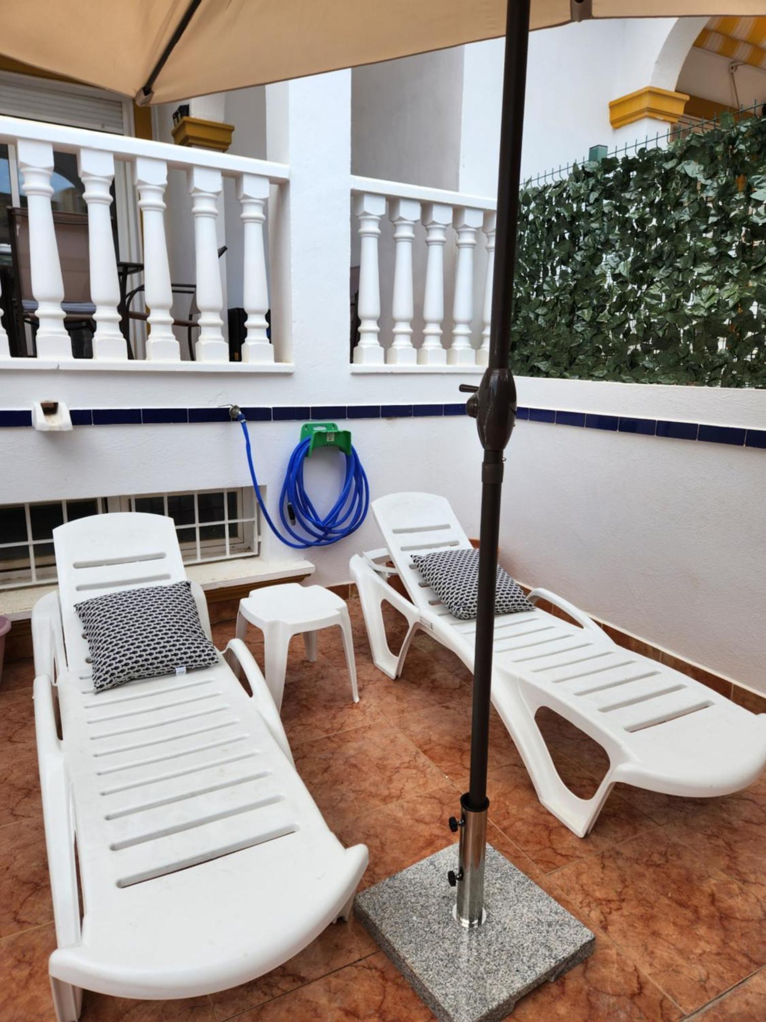 Triplex Adosado De Cuatro Dormitorios De Esencia Maritima A 2 Minutos De La Playa! Vera Extérieur photo