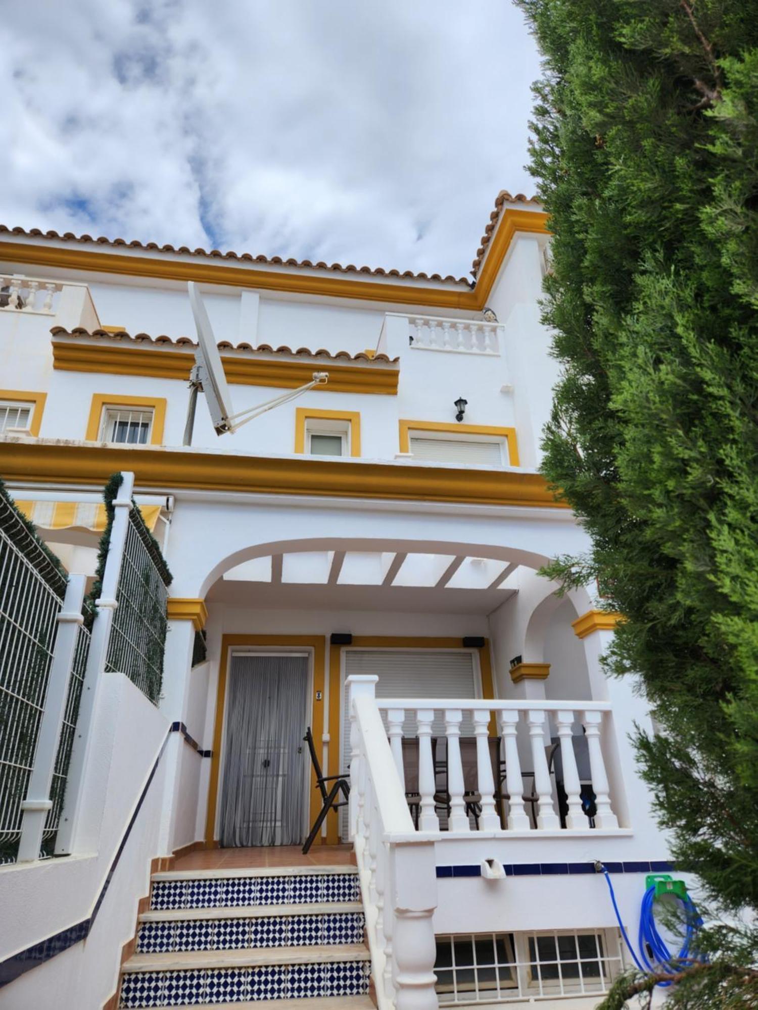 Triplex Adosado De Cuatro Dormitorios De Esencia Maritima A 2 Minutos De La Playa! Vera Extérieur photo