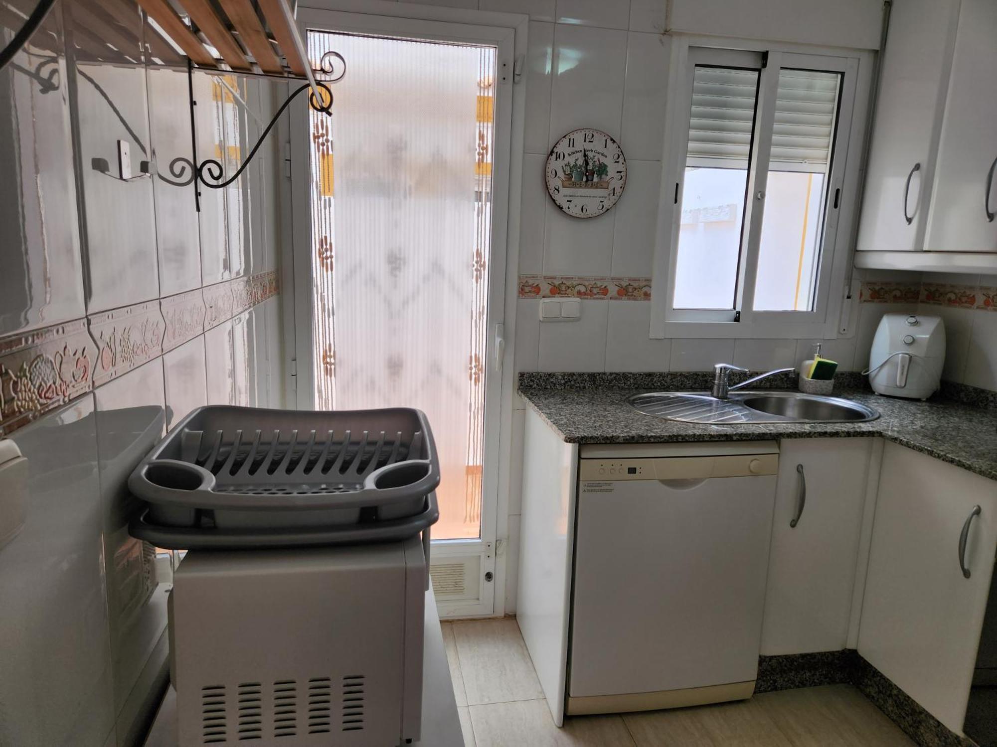 Triplex Adosado De Cuatro Dormitorios De Esencia Maritima A 2 Minutos De La Playa! Vera Extérieur photo