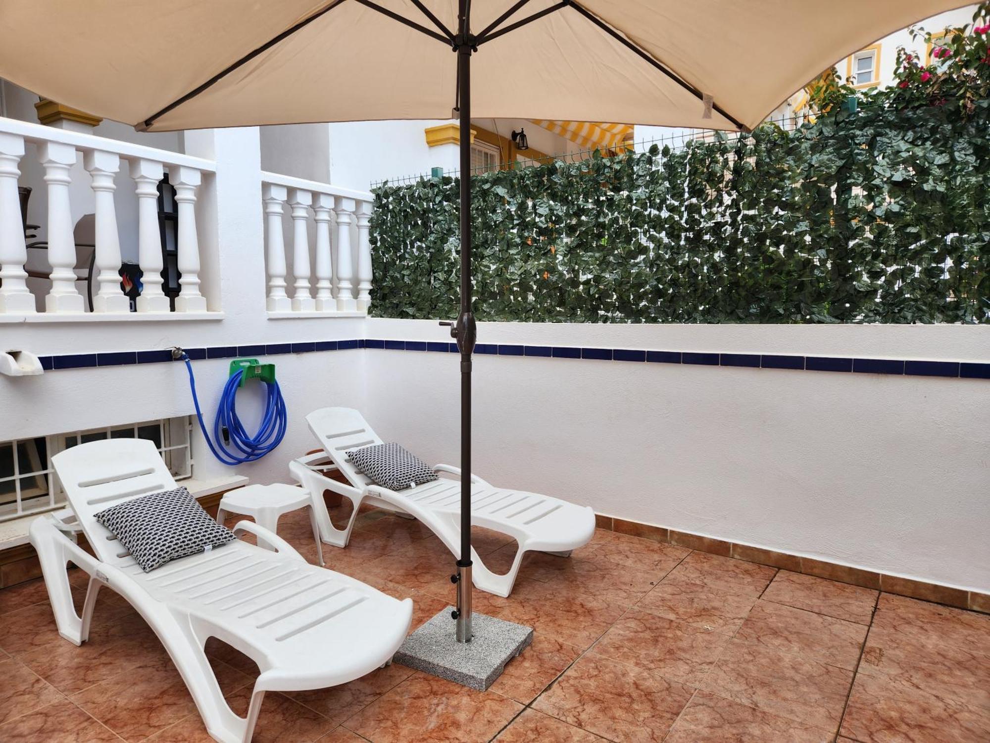 Triplex Adosado De Cuatro Dormitorios De Esencia Maritima A 2 Minutos De La Playa! Vera Extérieur photo